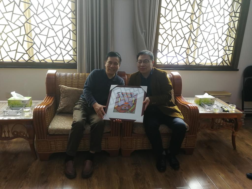 交流会现场